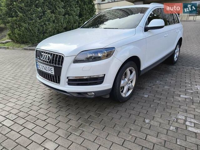 Белый Ауди Ку 7, объемом двигателя 3 л и пробегом 221 тыс. км за 14500 $, фото 25 на Automoto.ua