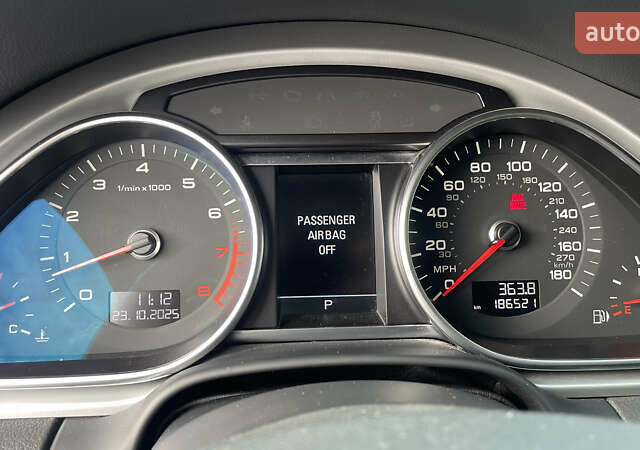 Ауді Ку 7 2012 у Кременчуге на Automoto.ua Білий Ауді Ку 7, об'ємом двигуна 3 л та пробігом 186 тис. км за 17000 $, фото 14 на Automoto.ua