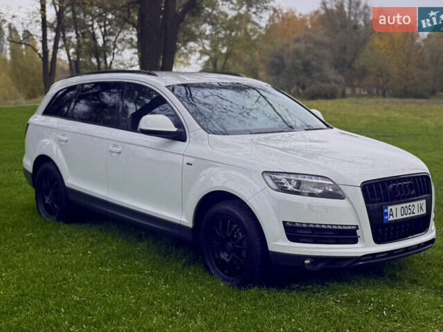 Ауді Ку 7 2012 у Дніпро (Дніпропетровську) на Automoto.ua Білий Ауді Ку 7, об'ємом двигуна 2.97 л та пробігом 250 тис. км за 21700 $, фото 5 на Automoto.ua