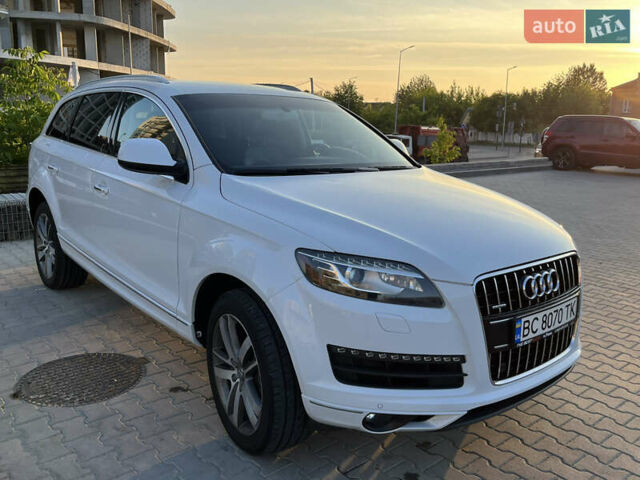 Білий Ауді Ку 7, об'ємом двигуна 3 л та пробігом 193 тис. км за 14300 $, фото 3 на Automoto.ua