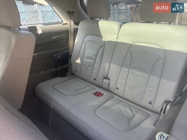 Білий Ауді Ку 7, об'ємом двигуна 3 л та пробігом 221 тис. км за 16500 $, фото 10 на Automoto.ua