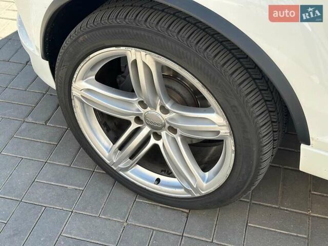 Білий Ауді Ку 7, об'ємом двигуна 3 л та пробігом 74 тис. км за 28990 $, фото 9 на Automoto.ua