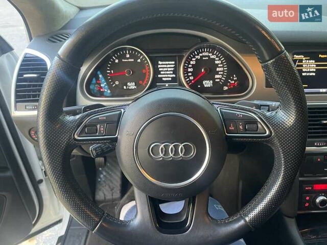 Білий Ауді Ку 7, об'ємом двигуна 2.97 л та пробігом 75 тис. км за 26750 $, фото 28 на Automoto.ua