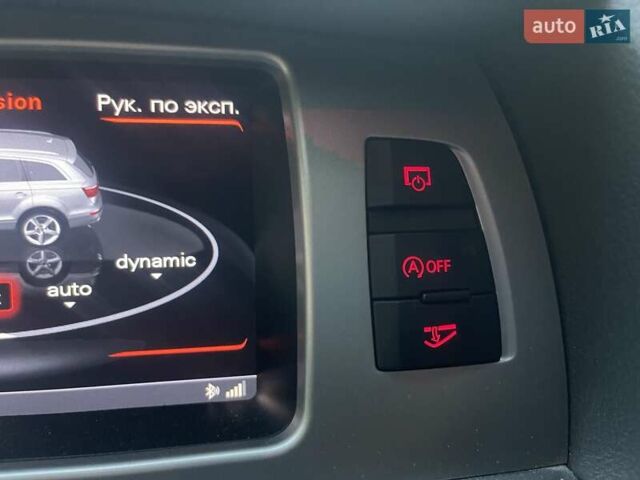 Белый Ауди Ку 7, объемом двигателя 2.97 л и пробегом 75 тыс. км за 26250 $, фото 43 на Automoto.ua