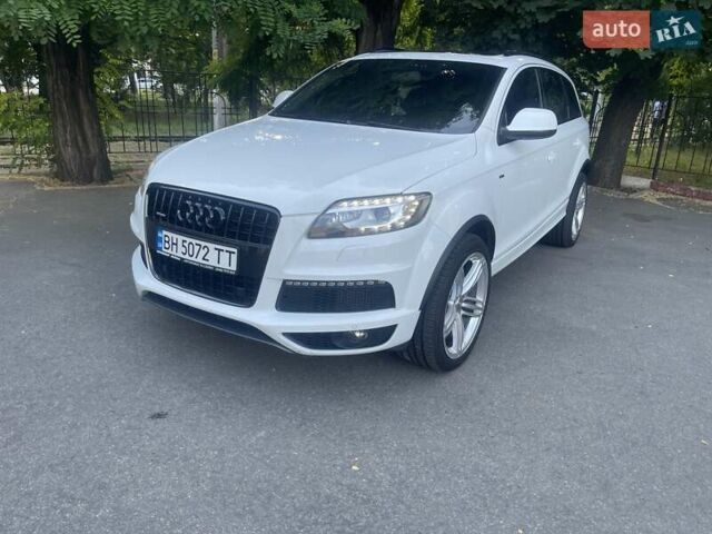 Белый Ауди Ку 7, объемом двигателя 2.97 л и пробегом 75 тыс. км за 26250 $, фото 18 на Automoto.ua