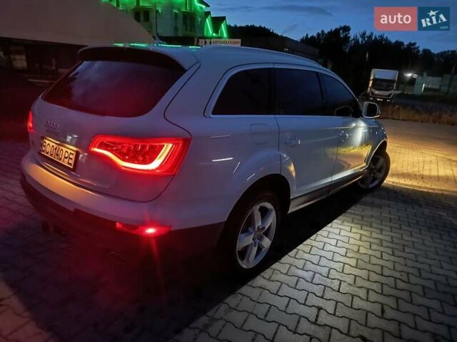 Белый Ауди Ку 7, объемом двигателя 3 л и пробегом 221 тыс. км за 14500 $, фото 3 на Automoto.ua