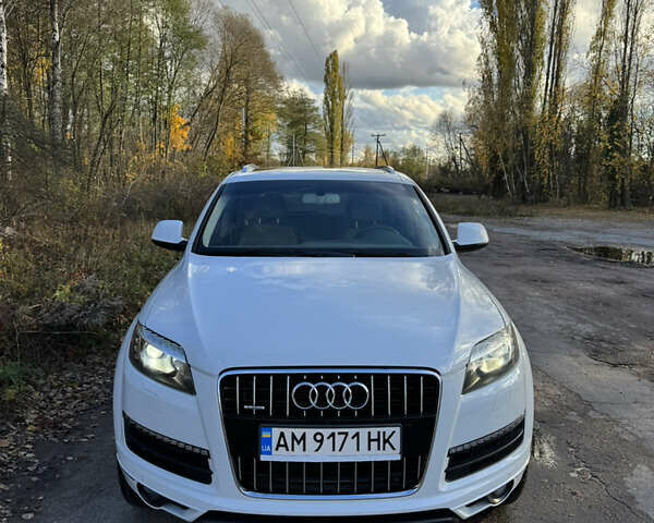 Білий Ауді Ку 7, об'ємом двигуна 2.97 л та пробігом 205 тис. км за 20700 $, фото 17 на Automoto.ua