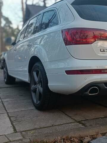 Белый Ауди Ку 7, объемом двигателя 4.2 л и пробегом 243 тыс. км за 25490 $, фото 14 на Automoto.ua