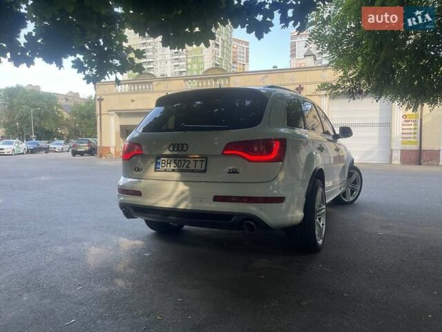 Белый Ауди Ку 7, объемом двигателя 2.97 л и пробегом 75 тыс. км за 26250 $, фото 22 на Automoto.ua