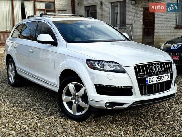 Білий Ауді Ку 7, об'ємом двигуна 3 л та пробігом 255 тис. км за 17500 $, фото 5 на Automoto.ua