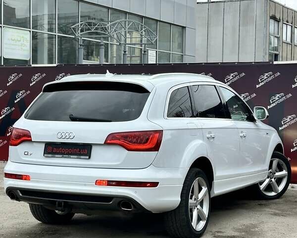 Белый Ауди Ку 7, объемом двигателя 3 л и пробегом 284 тыс. км за 14500 $, фото 8 на Automoto.ua