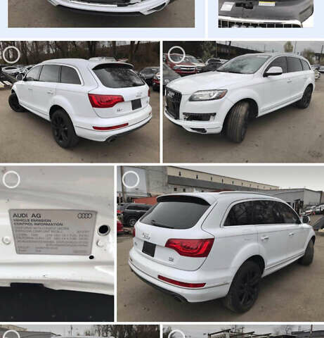 Білий Ауді Ку 7, об'ємом двигуна 2.97 л та пробігом 205 тис. км за 20700 $, фото 22 на Automoto.ua