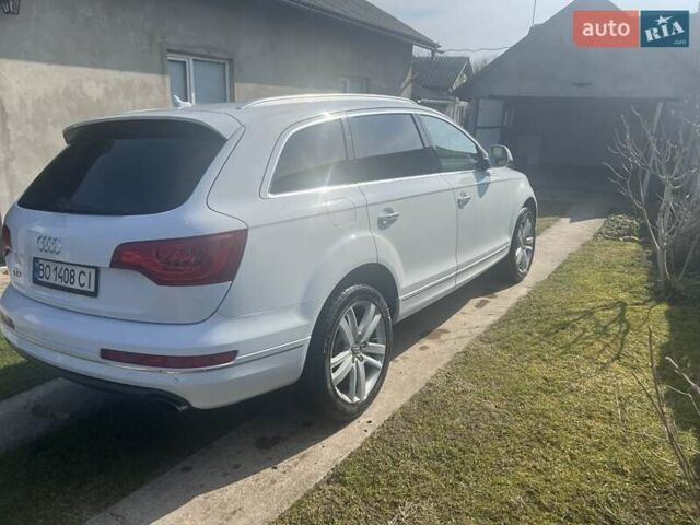 Білий Ауді Ку 7, об'ємом двигуна 3 л та пробігом 221 тис. км за 16500 $, фото 5 на Automoto.ua