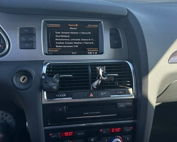 Білий Ауді Ку 7, об'ємом двигуна 4.13 л та пробігом 225 тис. км за 26500 $, фото 18 на Automoto.ua