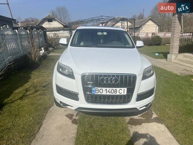 Білий Ауді Ку 7, об'ємом двигуна 3 л та пробігом 221 тис. км за 16500 $, фото 1 на Automoto.ua