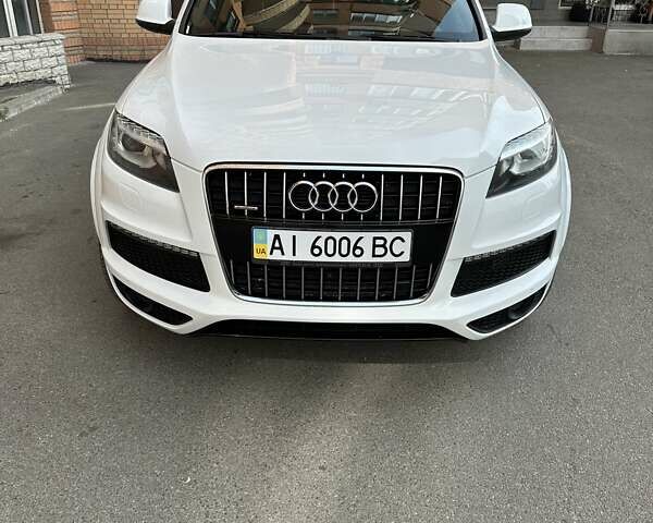 Белый Ауди Ку 7, объемом двигателя 2.97 л и пробегом 199 тыс. км за 23000 $, фото 2 на Automoto.ua
