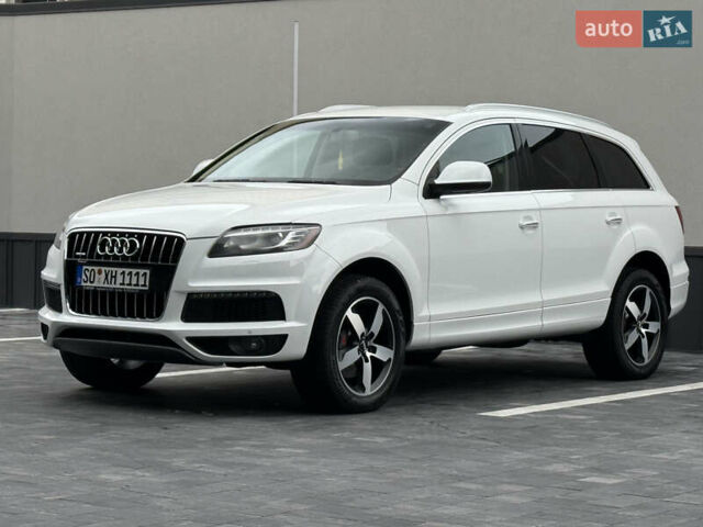 Белый Ауди Ку 7, объемом двигателя 3 л и пробегом 263 тыс. км за 17100 $, фото 2 на Automoto.ua