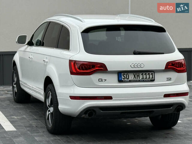 Белый Ауди Ку 7, объемом двигателя 3 л и пробегом 263 тыс. км за 17100 $, фото 27 на Automoto.ua