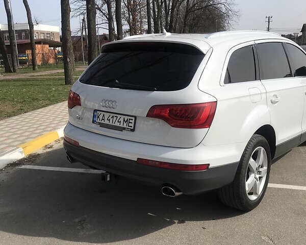 Білий Ауді Ку 7, об'ємом двигуна 3 л та пробігом 174 тис. км за 17000 $, фото 8 на Automoto.ua