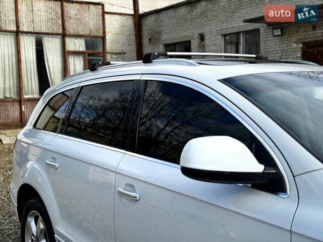 Білий Ауді Ку 7, об'ємом двигуна 3 л та пробігом 255 тис. км за 17500 $, фото 10 на Automoto.ua