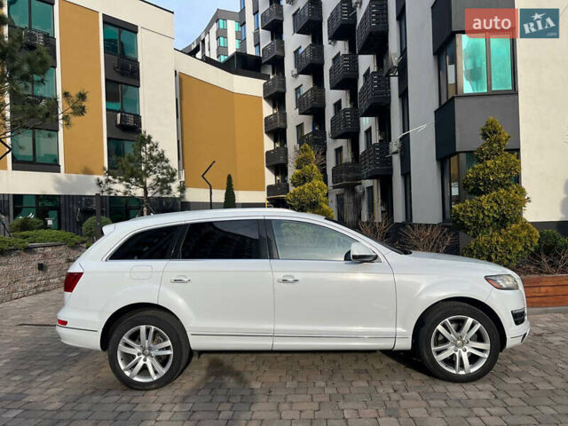 Белый Ауди Ку 7, объемом двигателя 3 л и пробегом 270 тыс. км за 15300 $, фото 6 на Automoto.ua