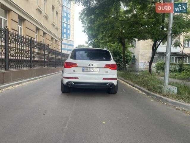 Белый Ауди Ку 7, объемом двигателя 2.97 л и пробегом 75 тыс. км за 27000 $, фото 12 на Automoto.ua