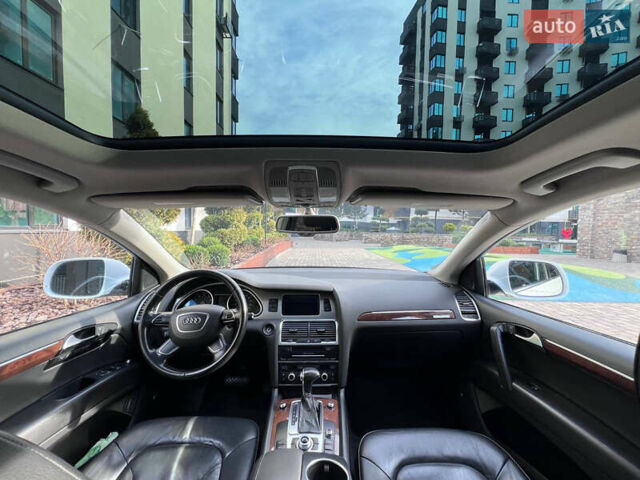 Белый Ауди Ку 7, объемом двигателя 3 л и пробегом 270 тыс. км за 15300 $, фото 9 на Automoto.ua