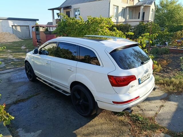 Белый Ауди Ку 7, объемом двигателя 3 л и пробегом 153 тыс. км за 16500 $, фото 10 на Automoto.ua