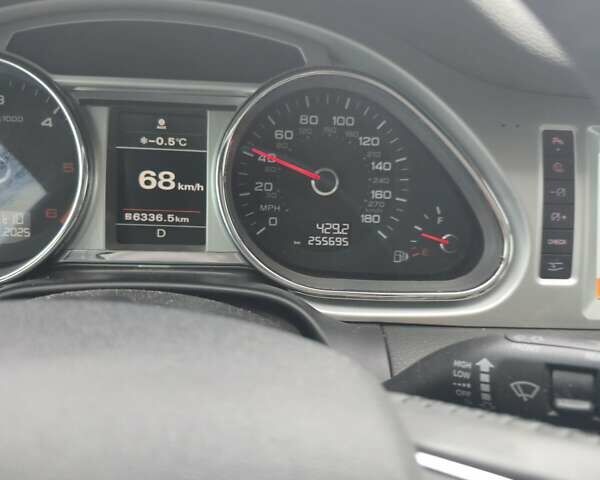 Белый Ауди Ку 7, объемом двигателя 2.97 л и пробегом 255 тыс. км за 16500 $, фото 5 на Automoto.ua