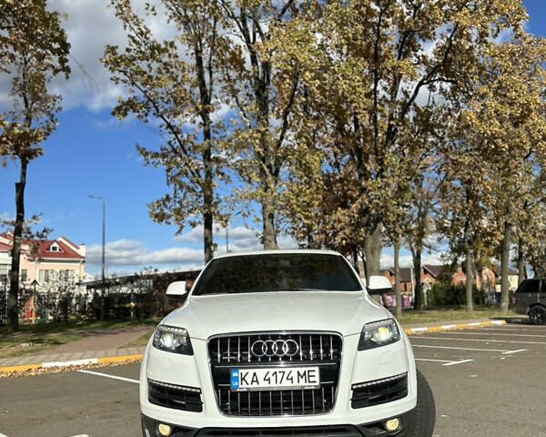 Білий Ауді Ку 7, об'ємом двигуна 3 л та пробігом 174 тис. км за 17000 $, фото 7 на Automoto.ua
