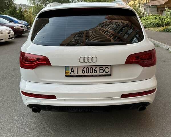 Белый Ауди Ку 7, объемом двигателя 2.97 л и пробегом 199 тыс. км за 23000 $, фото 6 на Automoto.ua
