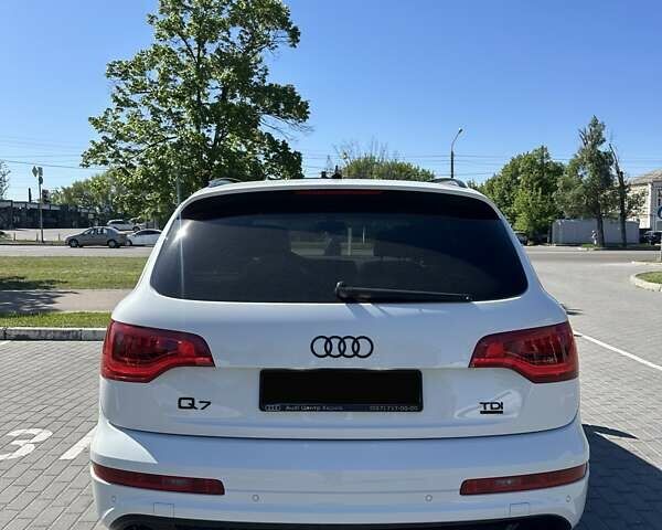 Білий Ауді Ку 7, об'ємом двигуна 3 л та пробігом 145 тис. км за 31500 $, фото 8 на Automoto.ua