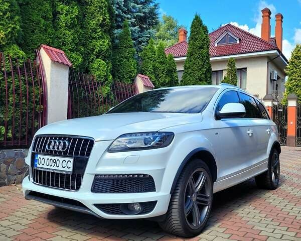Белый Ауди Ку 7, объемом двигателя 2.97 л и пробегом 135 тыс. км за 25800 $, фото 1 на Automoto.ua