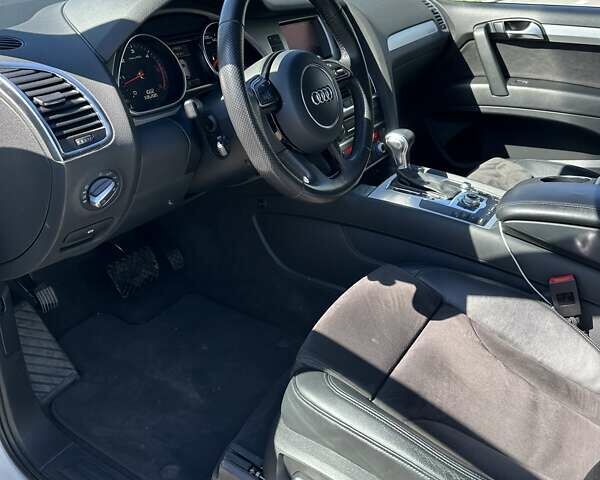 Білий Ауді Ку 7, об'ємом двигуна 3 л та пробігом 145 тис. км за 31500 $, фото 34 на Automoto.ua
