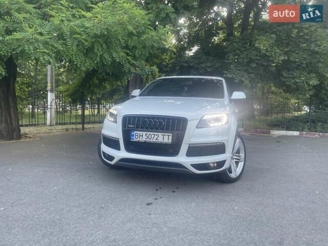 Белый Ауди Ку 7, объемом двигателя 2.97 л и пробегом 75 тыс. км за 27000 $, фото 13 на Automoto.ua