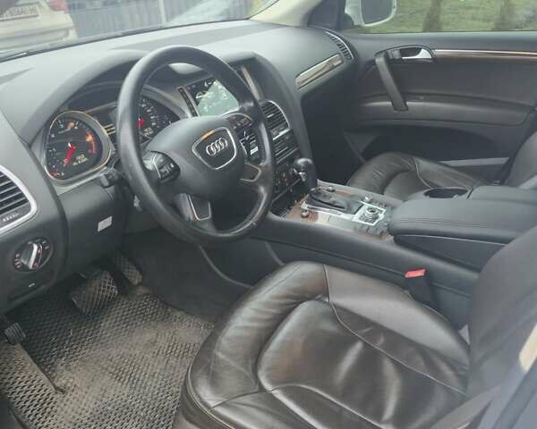 Белый Ауди Ку 7, объемом двигателя 2.97 л и пробегом 255 тыс. км за 16500 $, фото 1 на Automoto.ua