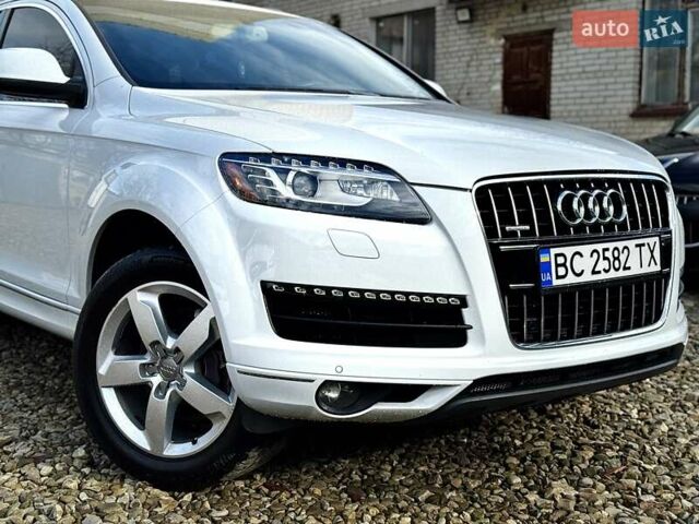 Білий Ауді Ку 7, об'ємом двигуна 3 л та пробігом 255 тис. км за 17500 $, фото 8 на Automoto.ua