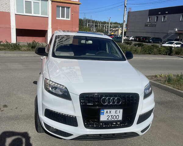 Білий Ауді Ку 7, об'ємом двигуна 3 л та пробігом 197 тис. км за 16700 $, фото 10 на Automoto.ua