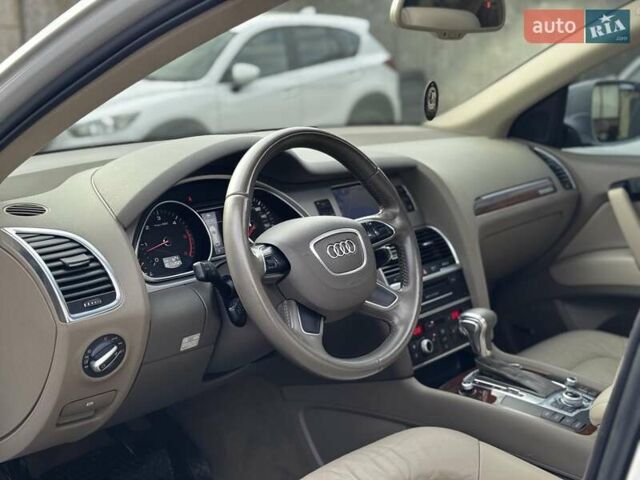 Білий Ауді Ку 7, об'ємом двигуна 3 л та пробігом 255 тис. км за 17500 $, фото 4 на Automoto.ua