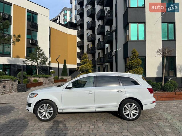 Белый Ауди Ку 7, объемом двигателя 3 л и пробегом 270 тыс. км за 15300 $, фото 5 на Automoto.ua