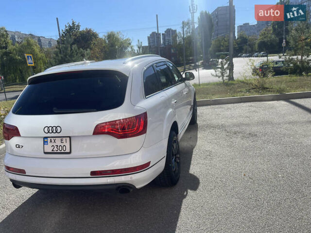 Білий Ауді Ку 7, об'ємом двигуна 3 л та пробігом 197 тис. км за 16700 $, фото 15 на Automoto.ua