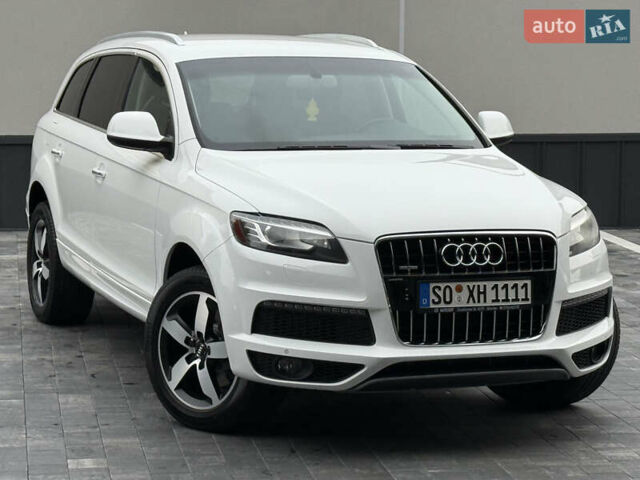 Белый Ауди Ку 7, объемом двигателя 3 л и пробегом 263 тыс. км за 17100 $, фото 14 на Automoto.ua