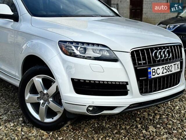 Білий Ауді Ку 7, об'ємом двигуна 3 л та пробігом 255 тис. км за 17500 $, фото 6 на Automoto.ua