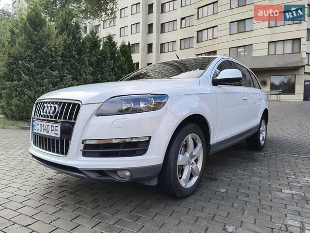 Белый Ауди Ку 7, объемом двигателя 3 л и пробегом 221 тыс. км за 14500 $, фото 24 на Automoto.ua