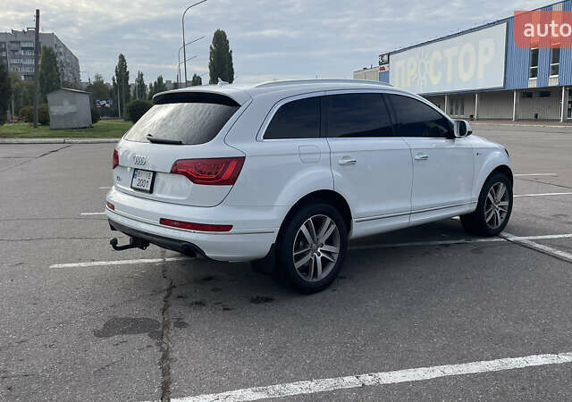 Ауді Ку 7 2012 у Кременчуге на Automoto.ua Білий Ауді Ку 7, об'ємом двигуна 3 л та пробігом 186 тис. км за 17000 $, фото 4 на Automoto.ua