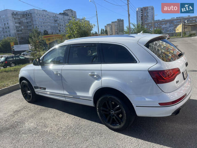 Білий Ауді Ку 7, об'ємом двигуна 3 л та пробігом 197 тис. км за 16700 $, фото 16 на Automoto.ua