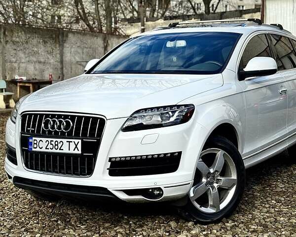 Білий Ауді Ку 7, об'ємом двигуна 3 л та пробігом 255 тис. км за 17500 $, фото 50 на Automoto.ua