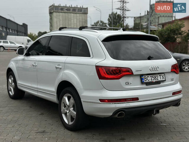 Белый Ауди Ку 7, объемом двигателя 2.97 л и пробегом 253 тыс. км за 17400 $, фото 14 на Automoto.ua