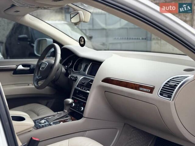 Білий Ауді Ку 7, об'ємом двигуна 3 л та пробігом 255 тис. км за 17500 $, фото 132 на Automoto.ua