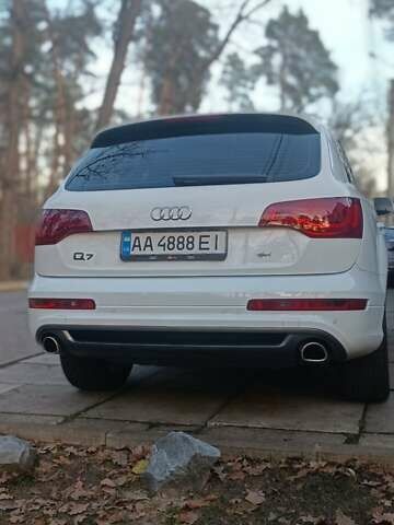 Белый Ауди Ку 7, объемом двигателя 4.2 л и пробегом 243 тыс. км за 25490 $, фото 6 на Automoto.ua